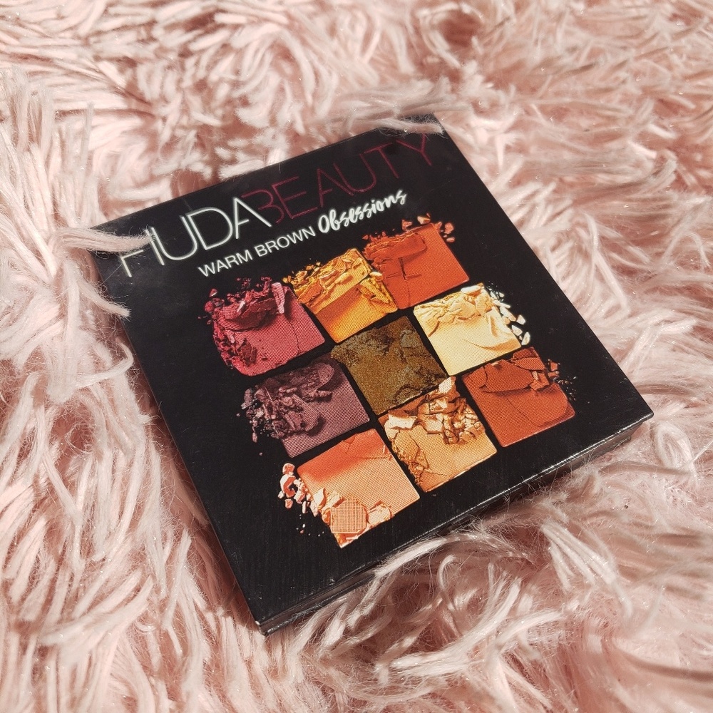 Huda Beauty Warm Brown Obsessions